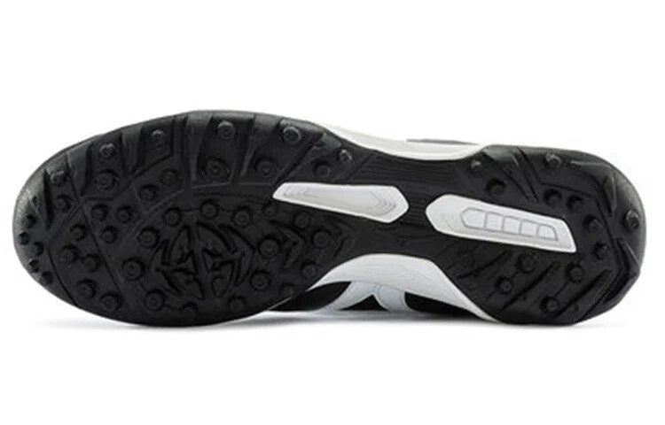 morelia ll pro as fußballschuhe schwarz weiß